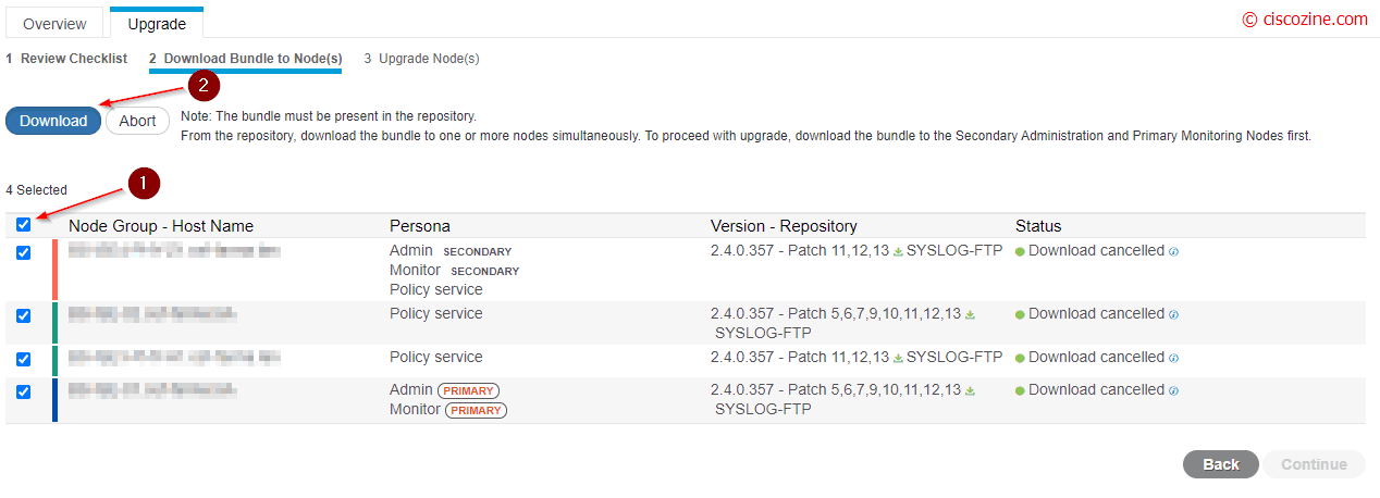 cisco ise 2.4 patch 5 high disk space utilization bug cisco ise 2.4 patch 5 high disk space utilization bug