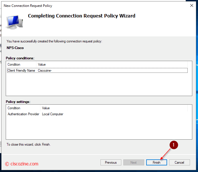 NPS-Connection-Request-Policy-7