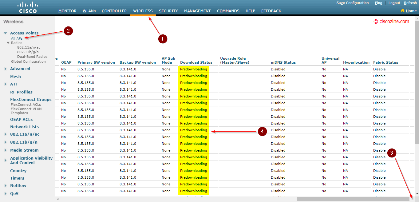 cisco-wlc-pre-download-ap-gui